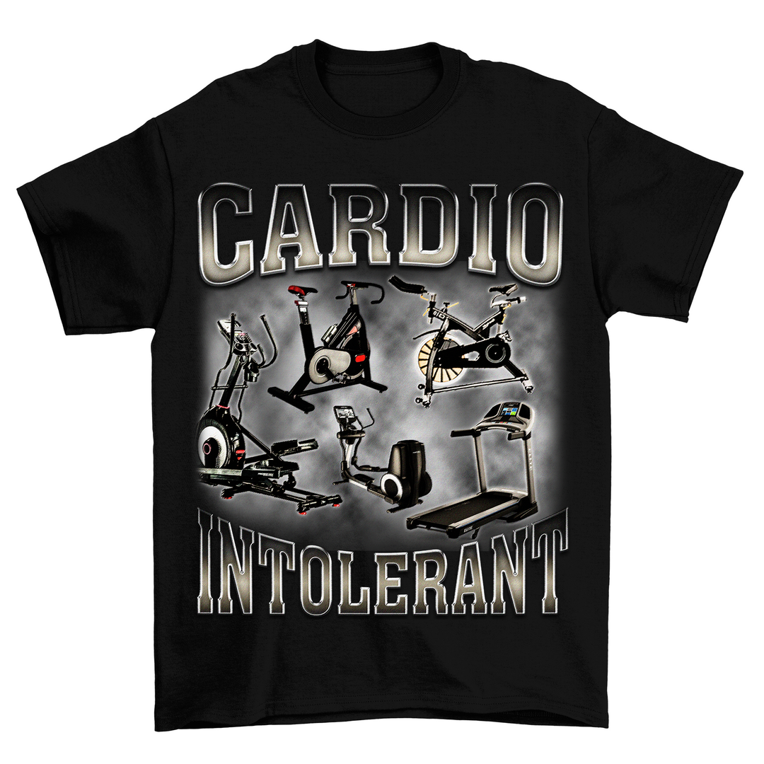 cardio intolerant Shirt