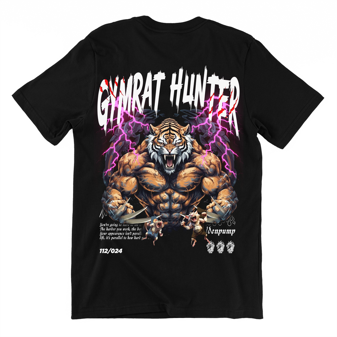 Gymrat hunter (Backprint) Shirt