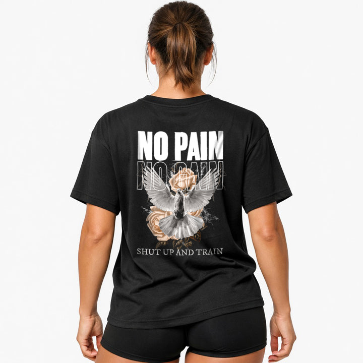 Shut up Oversized (Backprint) Shirt