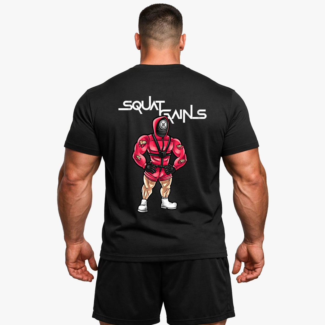 Squat Gains (Backprint) Shirt