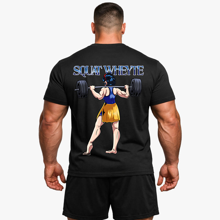 Squat Wheyte (Backprint) Shirt
