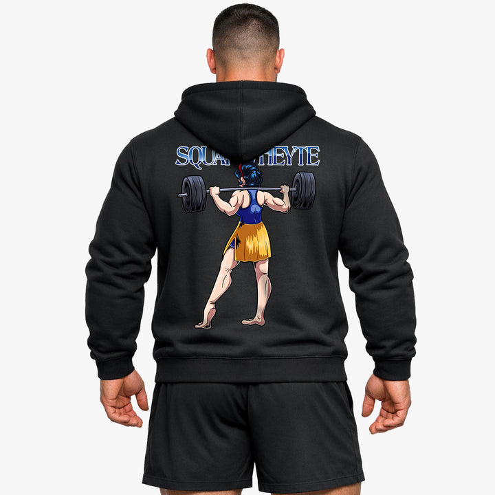 Squat Wheyte (Backprint) Hoodie