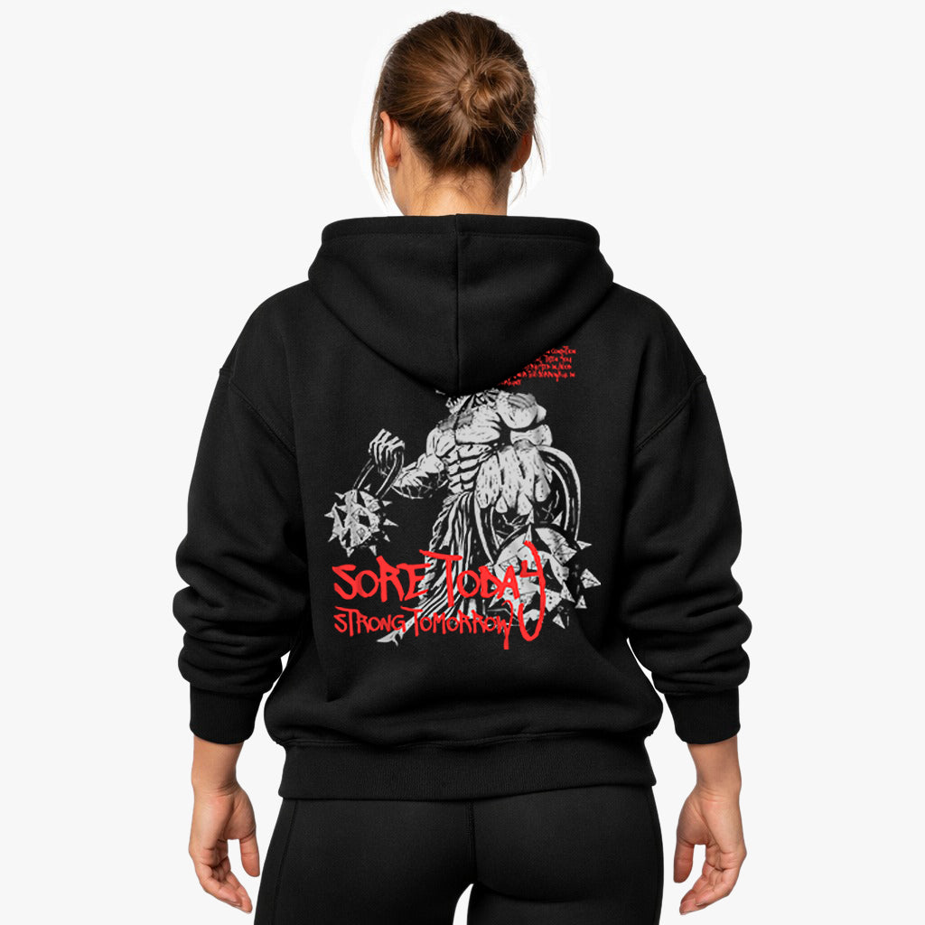 Strong Tomorrow Oversized Hoodie