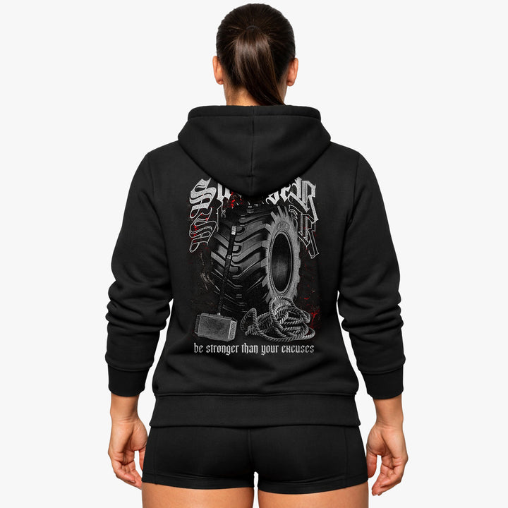 Stronger (Backprint) Hoodie