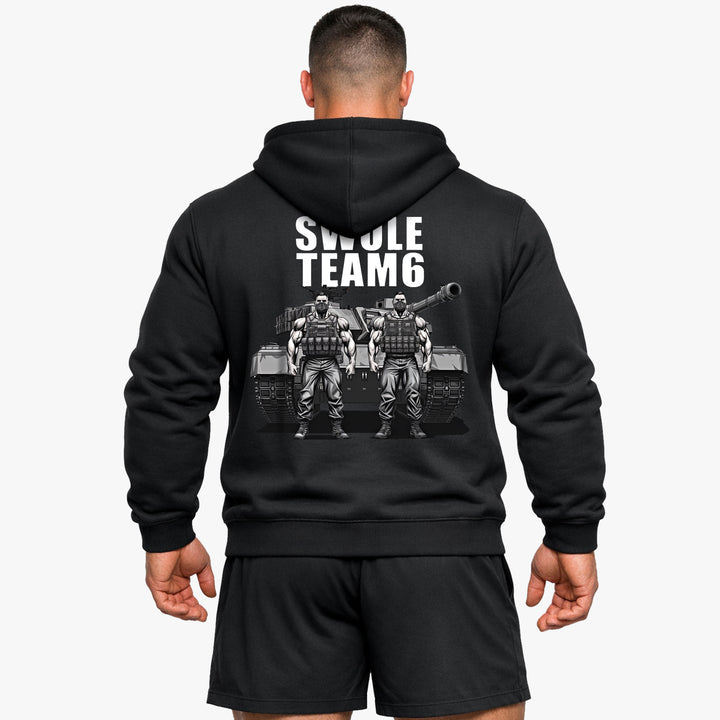 SwoleTeam 6 (Backprint) Hoodie