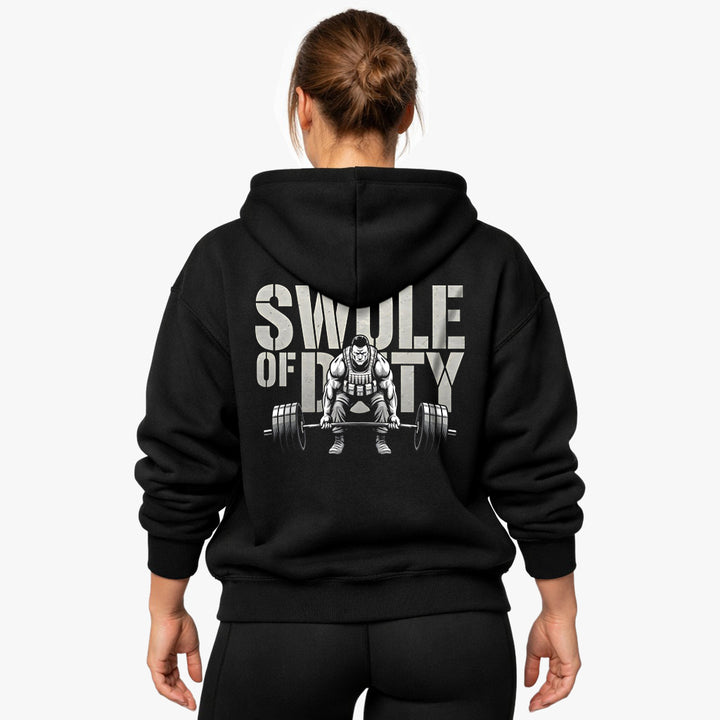 Swole of Duty Oversized (Backprint) Hoodie