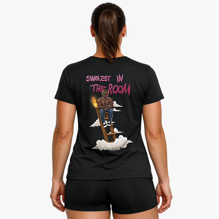 Swolest in the room (Backprint) Shirt