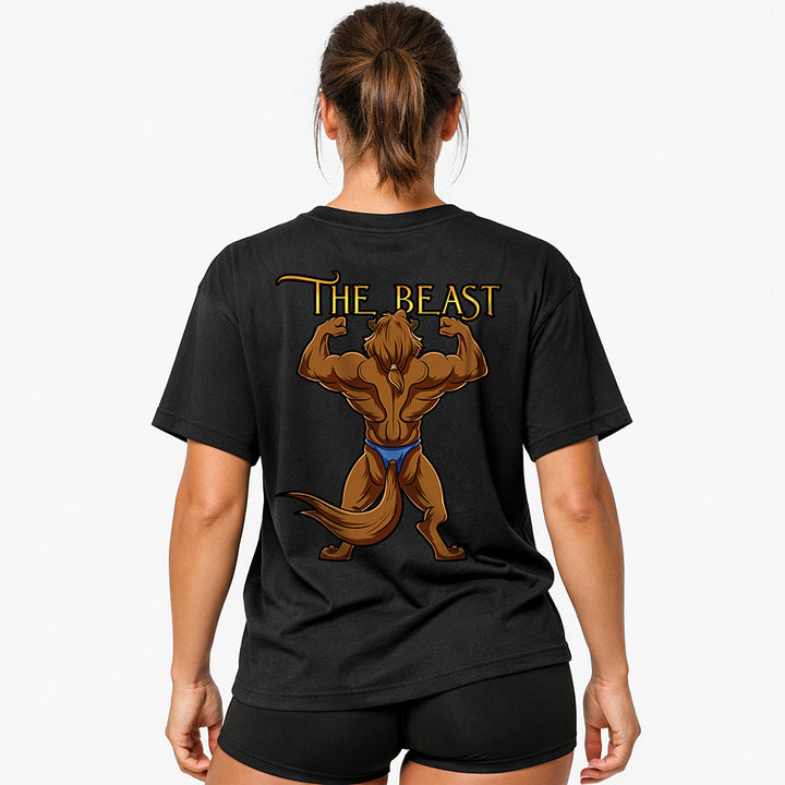 The Beast (Backprint) Oversized Shirt