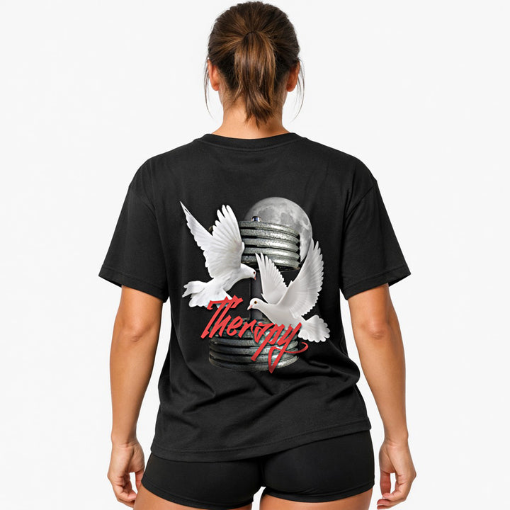 Therapy Oversized (Backprint) Shirt