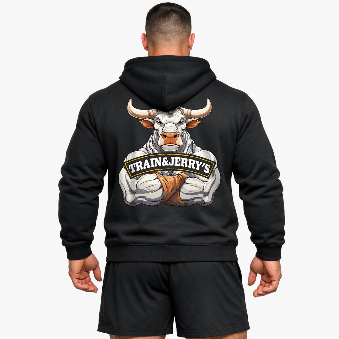 Train & Jerry's Hoodie