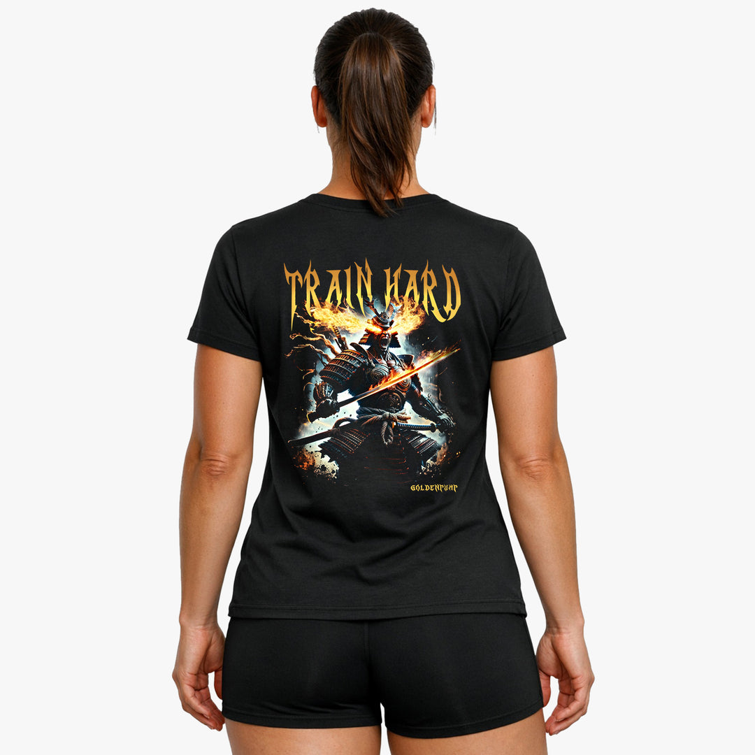 Train hard (Backprint) Shirt