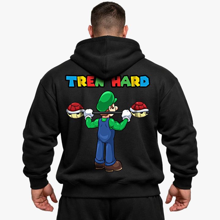 Tren Hard Oversized Hoodie