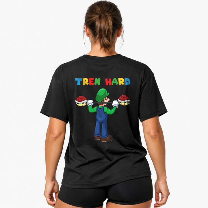 Tren Hard Oversized Shirt