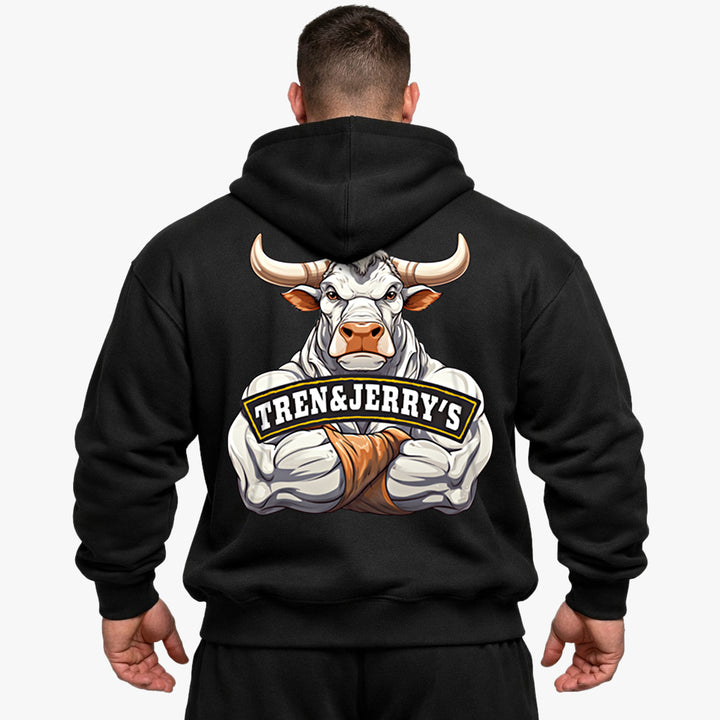 Tren & Jerry's Oversized Hoodie