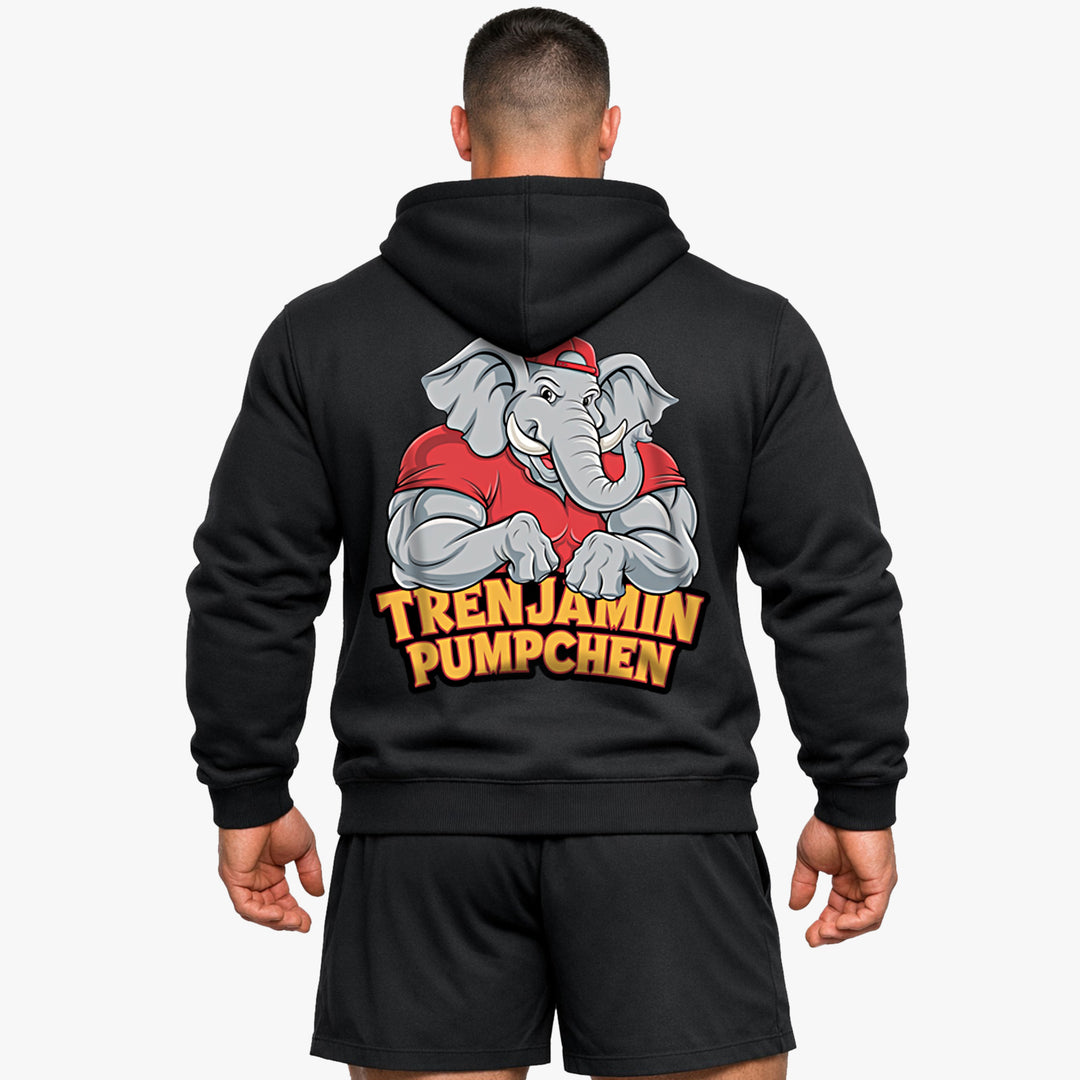 Trenjamin Pumpchen (Backprint) Sweat à capuche
