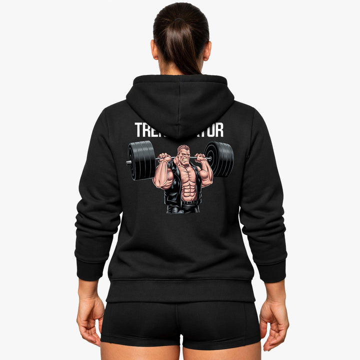 Trenminator (Backprint) Sweat à capuche