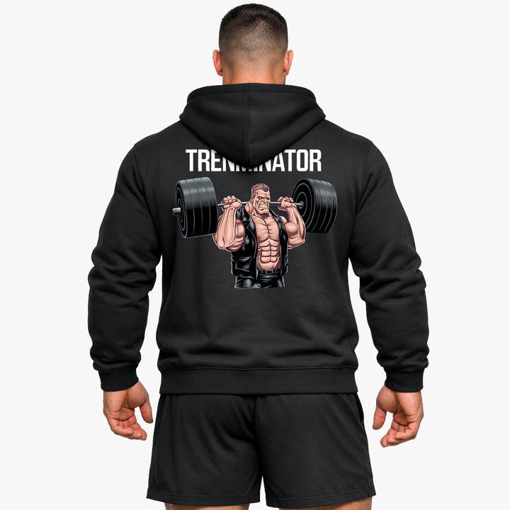 Trenminator (Backprint) Sweat à capuche