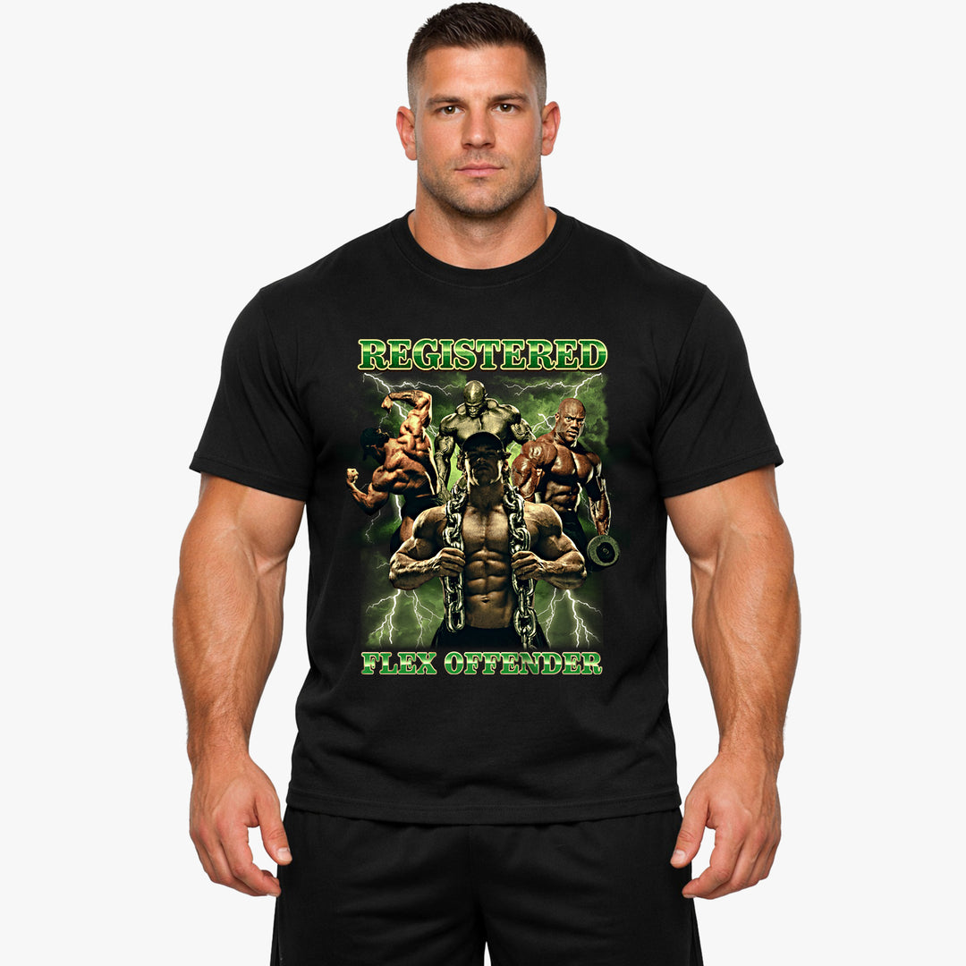 Registered Flex Offender T-Shirt