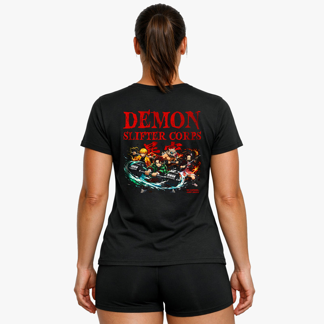 Demon Slifter (Backprint) T-Shirt
