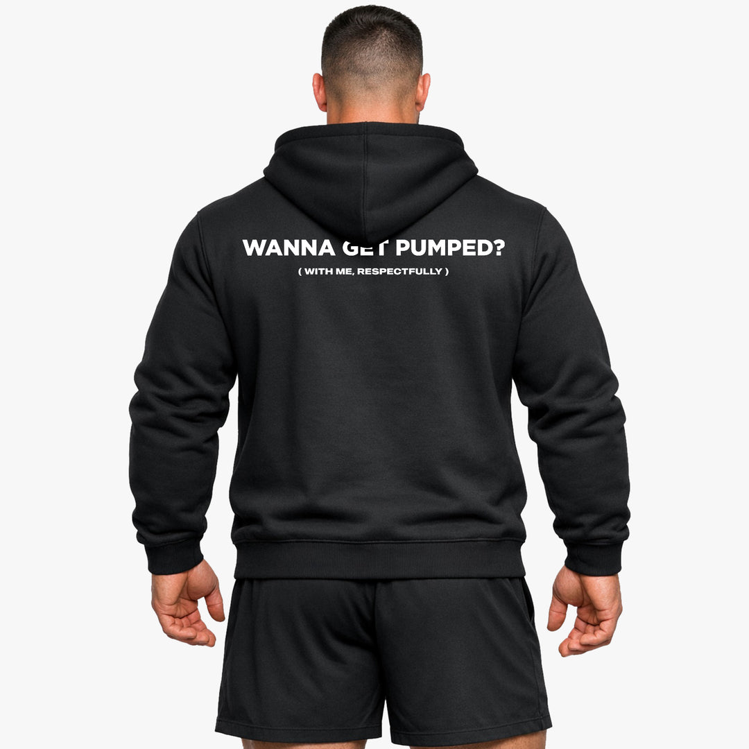 Wanna Get Pumped Hoodie