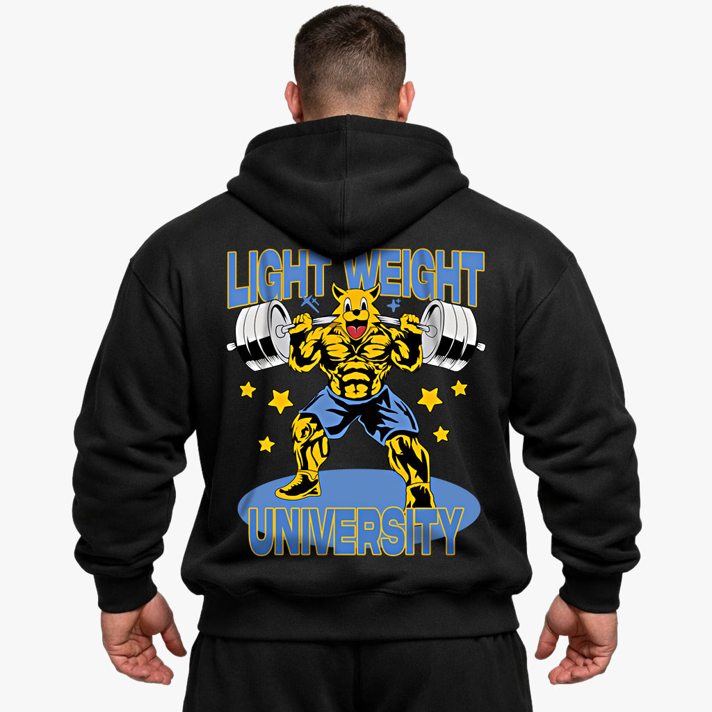 University Oversized Hoodie