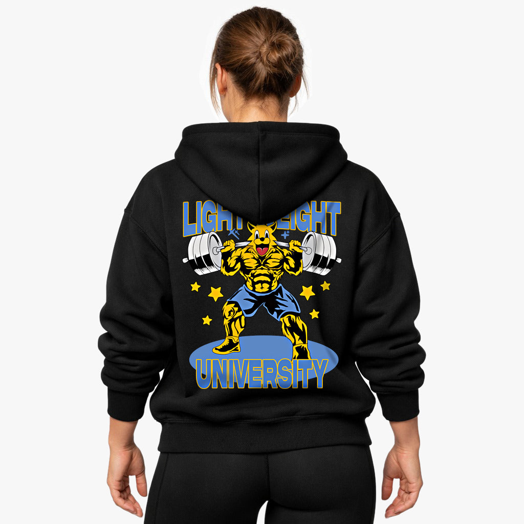 University Oversized Hoodie