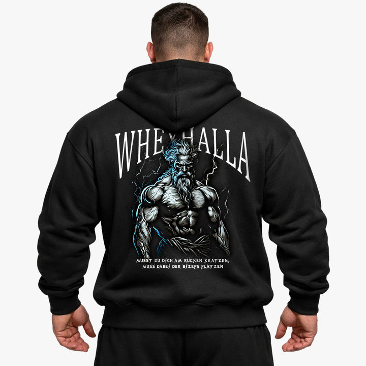 Wheyhalla Oversized Hoodie
