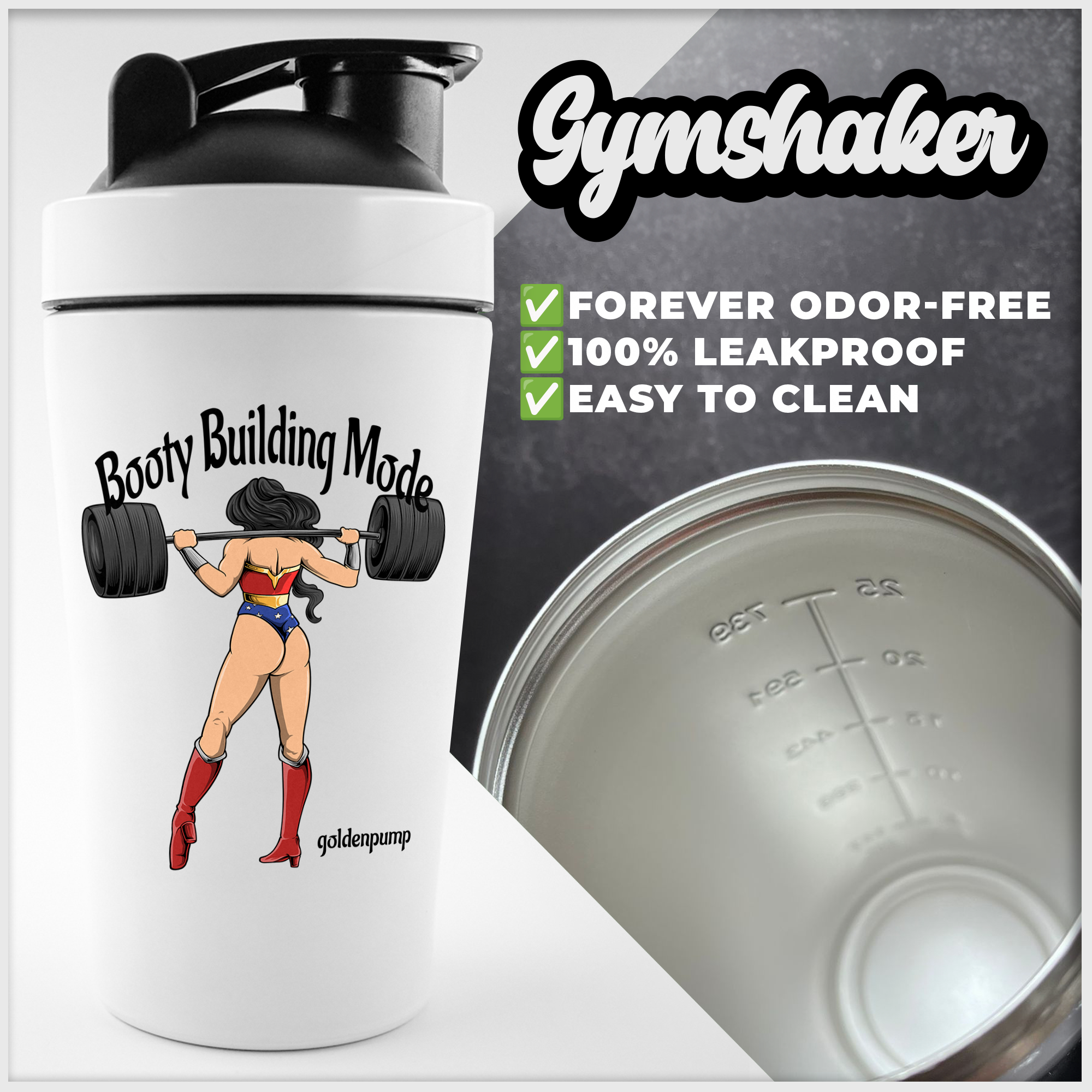 Booty Building mode -Shaker