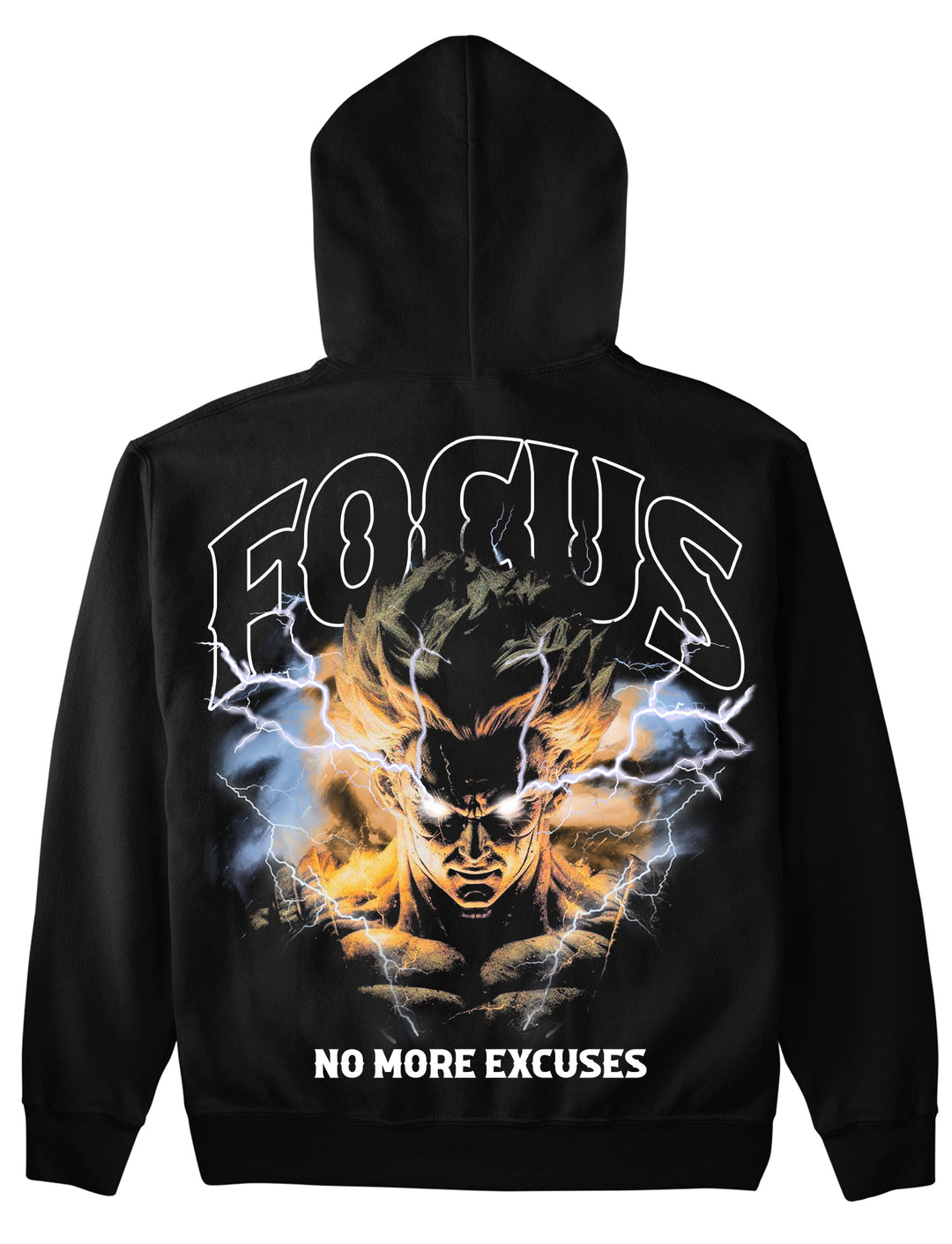 Focus (rugafdruk) hoodie