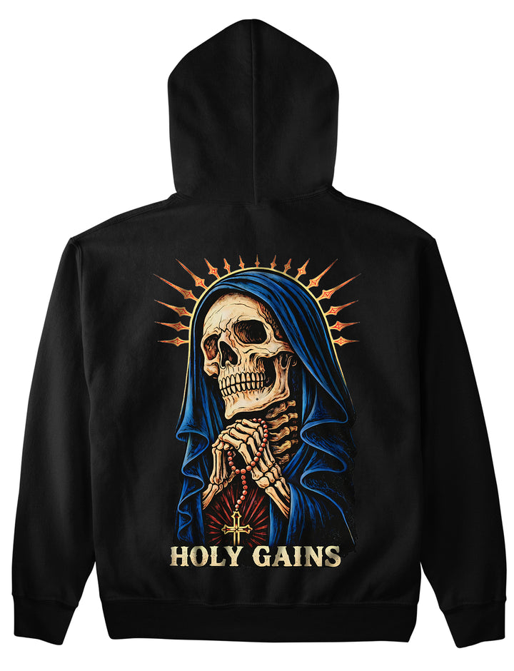 Holy Gains (Backprint) Hoodie