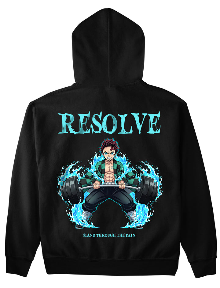Resolve (Backprint) Hoodie