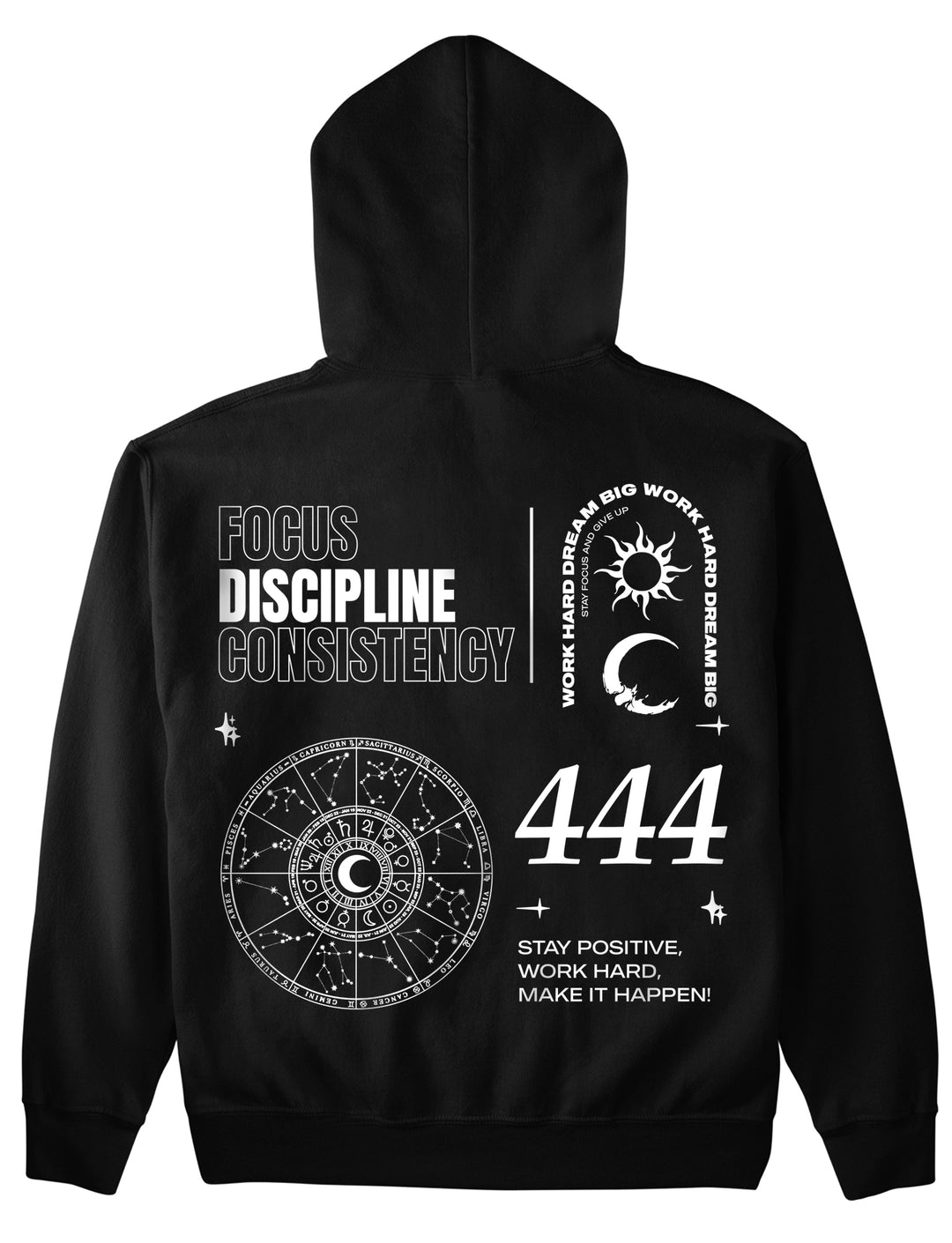 Focus (Backprint) Hoodie