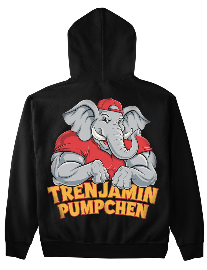 Trenjamin Pumpchen (rugafdruk) hoodie