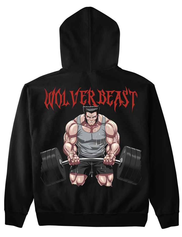 Wolverbeast (Backprint) Hoodie