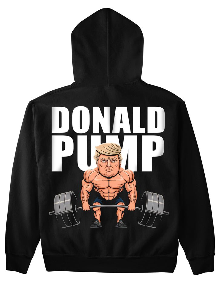 Donald Pump (Backprint) Hoodie