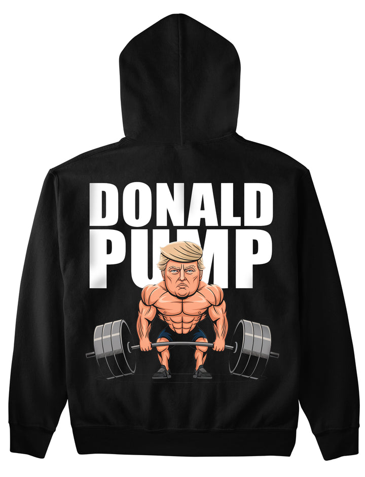 Donald Pump (Backprint) Hoodie