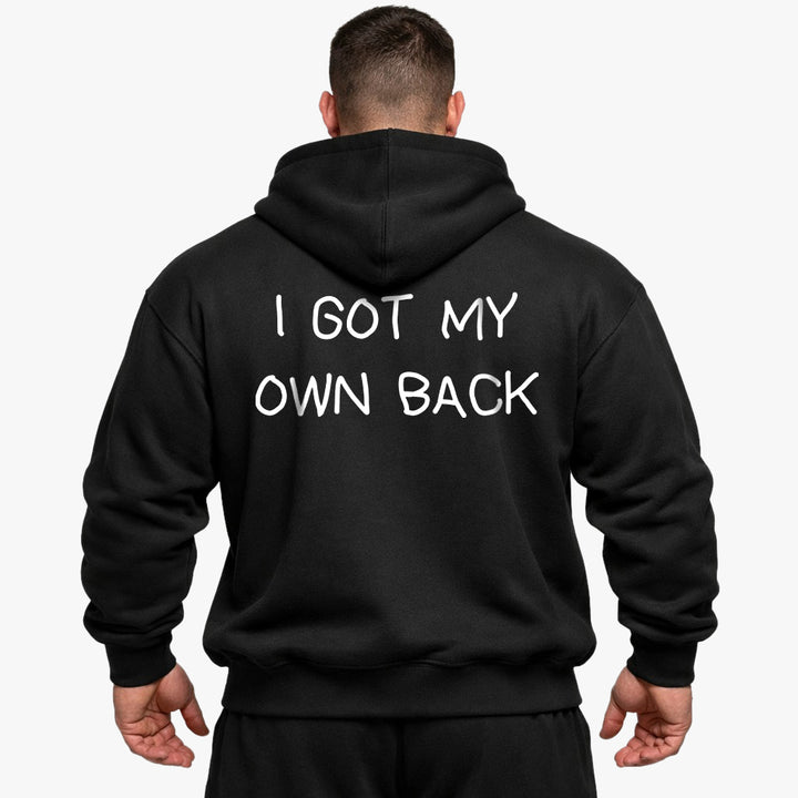 i got my own back Oversized (Backprint) Hoodie