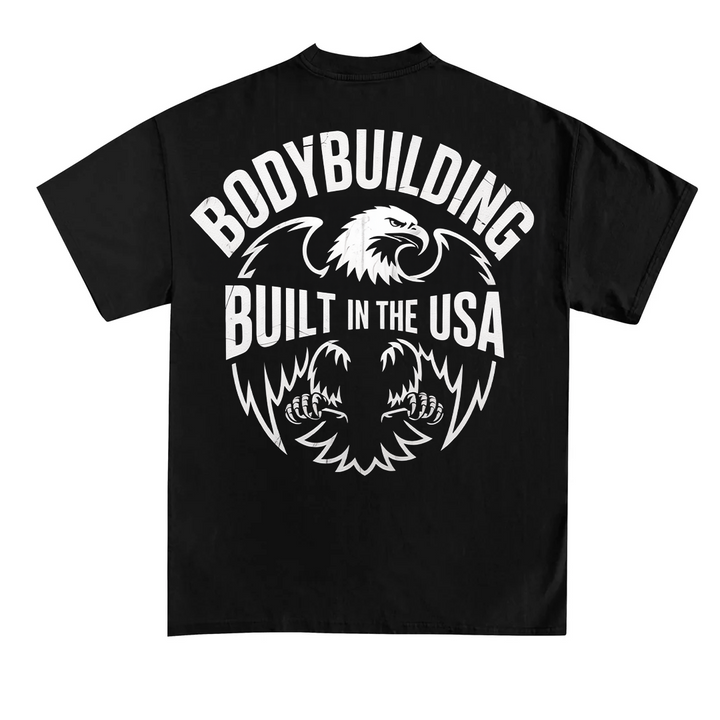 Built in the Usa (Backprint) T-Shirt
