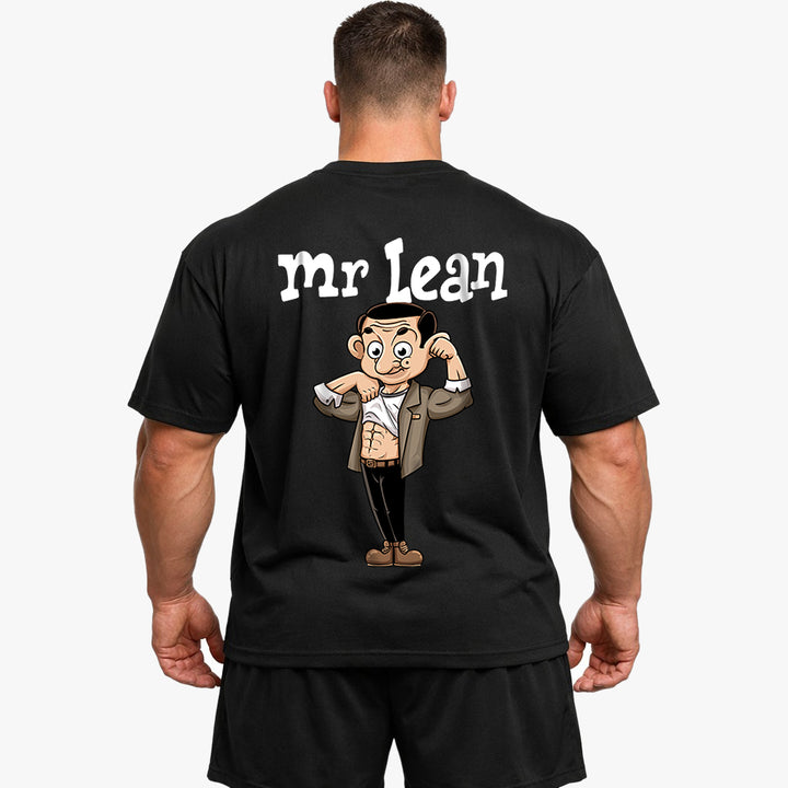 mr Lean (Backprint) Oversized Shirt