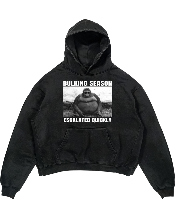 Escalated Quickly Oversized Hoodie