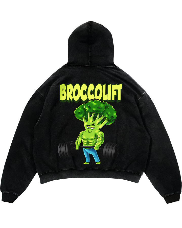 Broccolift (Backprint) Oversized Hoodie