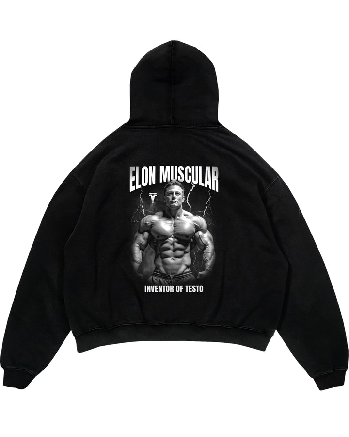 Elon Muscular Oversized (Backprint) Hoodie