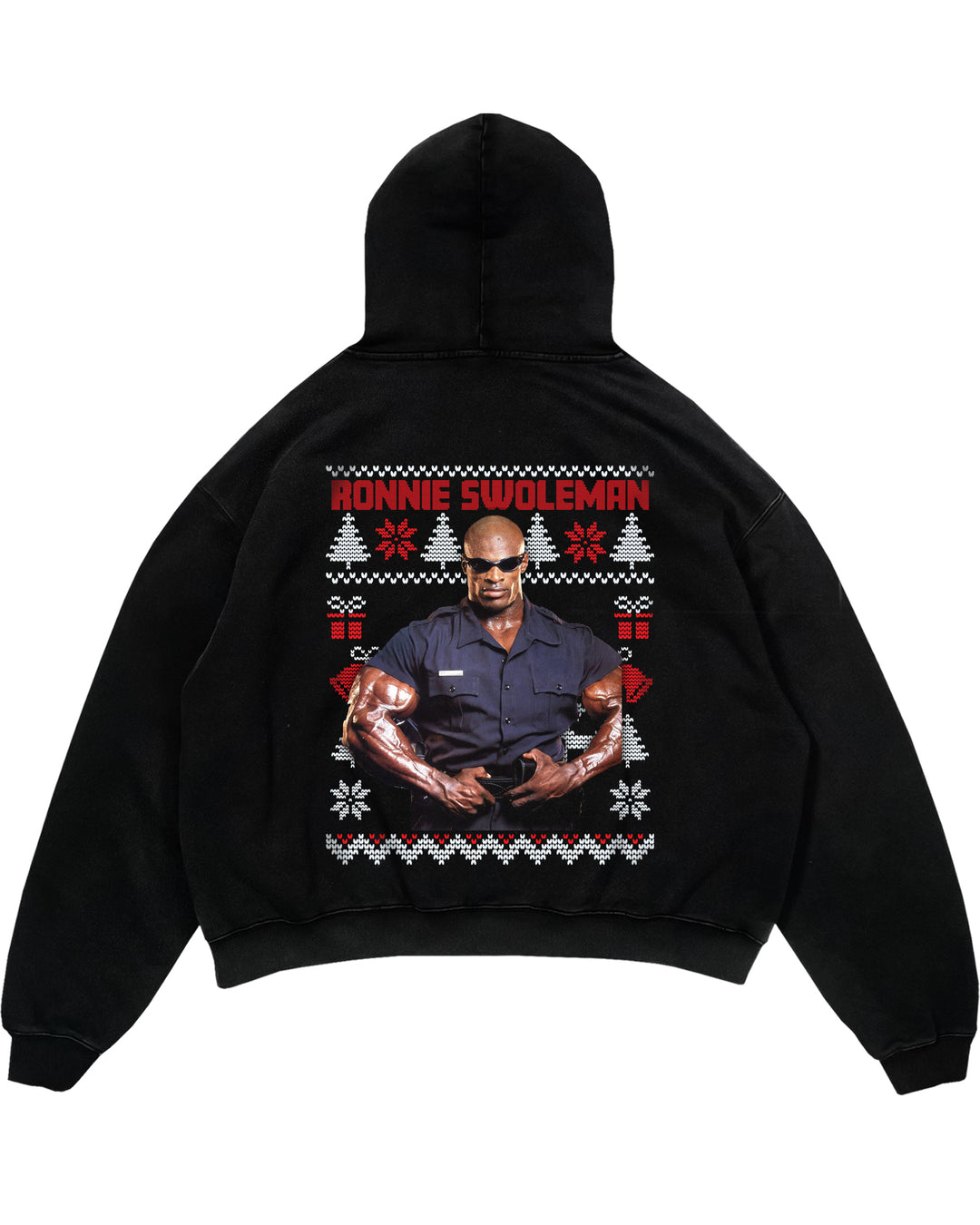 Ronnie Swoleman Oversized (Backprint) Hoodie