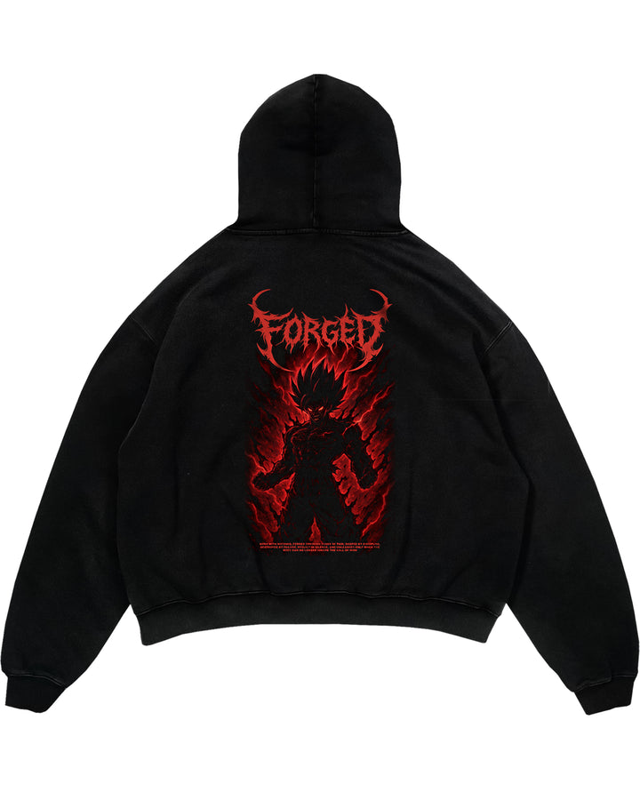 Forged (Backprint) Oversized Hoodie