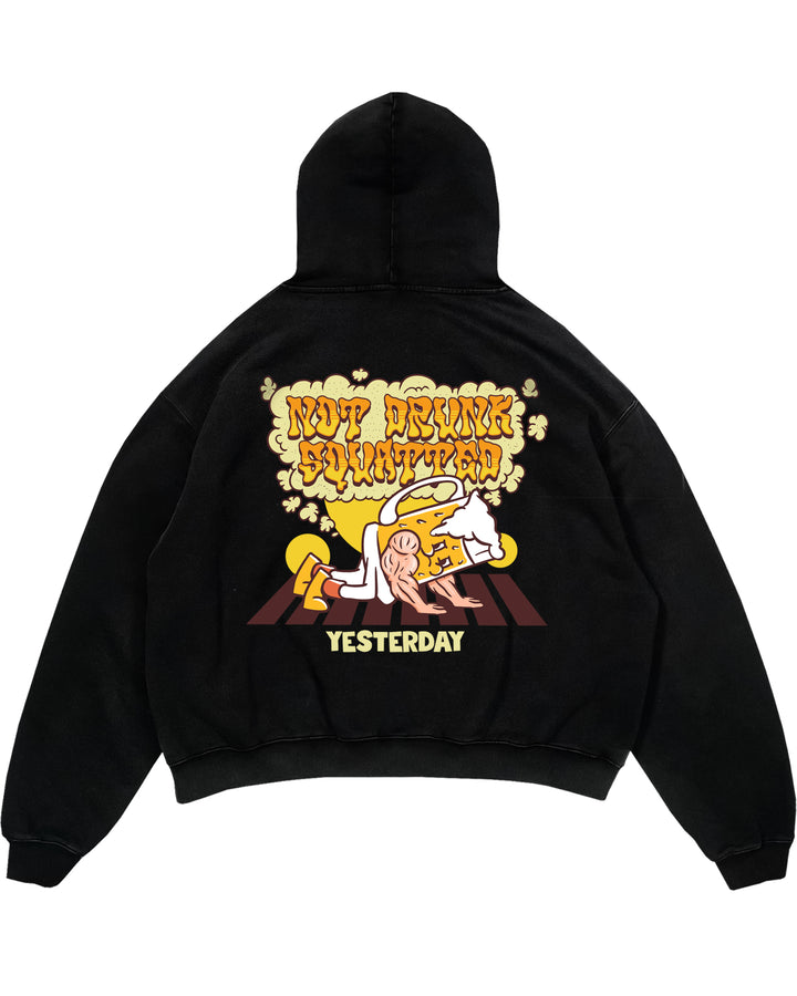 Not Drunk Oversized (Backprint) Hoodie