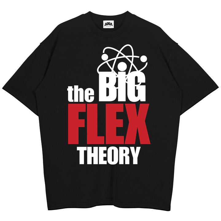 the big flex theory Oversized Shirt