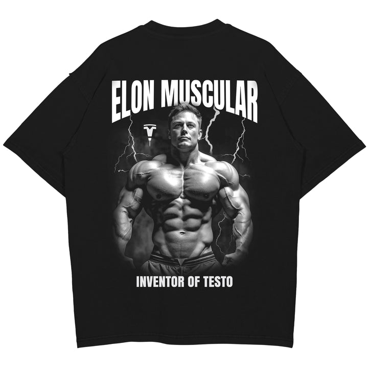 Elon Muscular Oversized (Backprint) Shirt