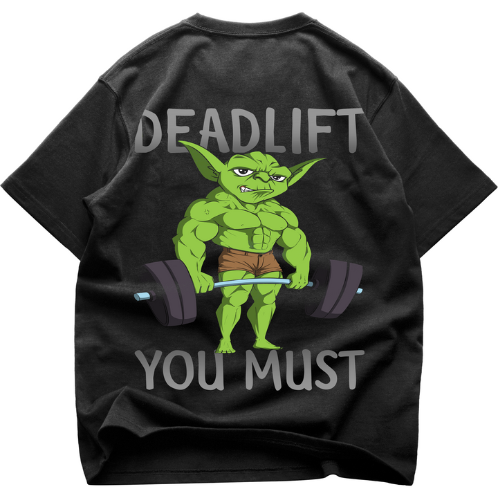 Deadlift (Backprint) Oversized Shirt