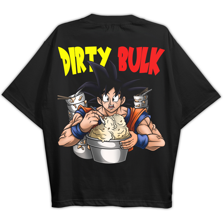 Dirty Bulk (Backprint) Oversized Shirt