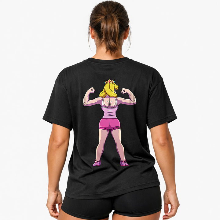 princess (Backprint) Oversized Shirt